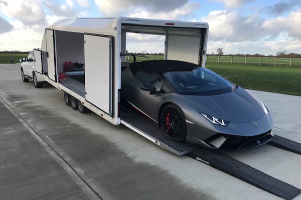 Luxury Car Transportation